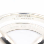 Hermes Ring Lima 925 Sterling Silver — view 4