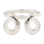 Hermes Ring Lima 925 Sterling Silver — view 2