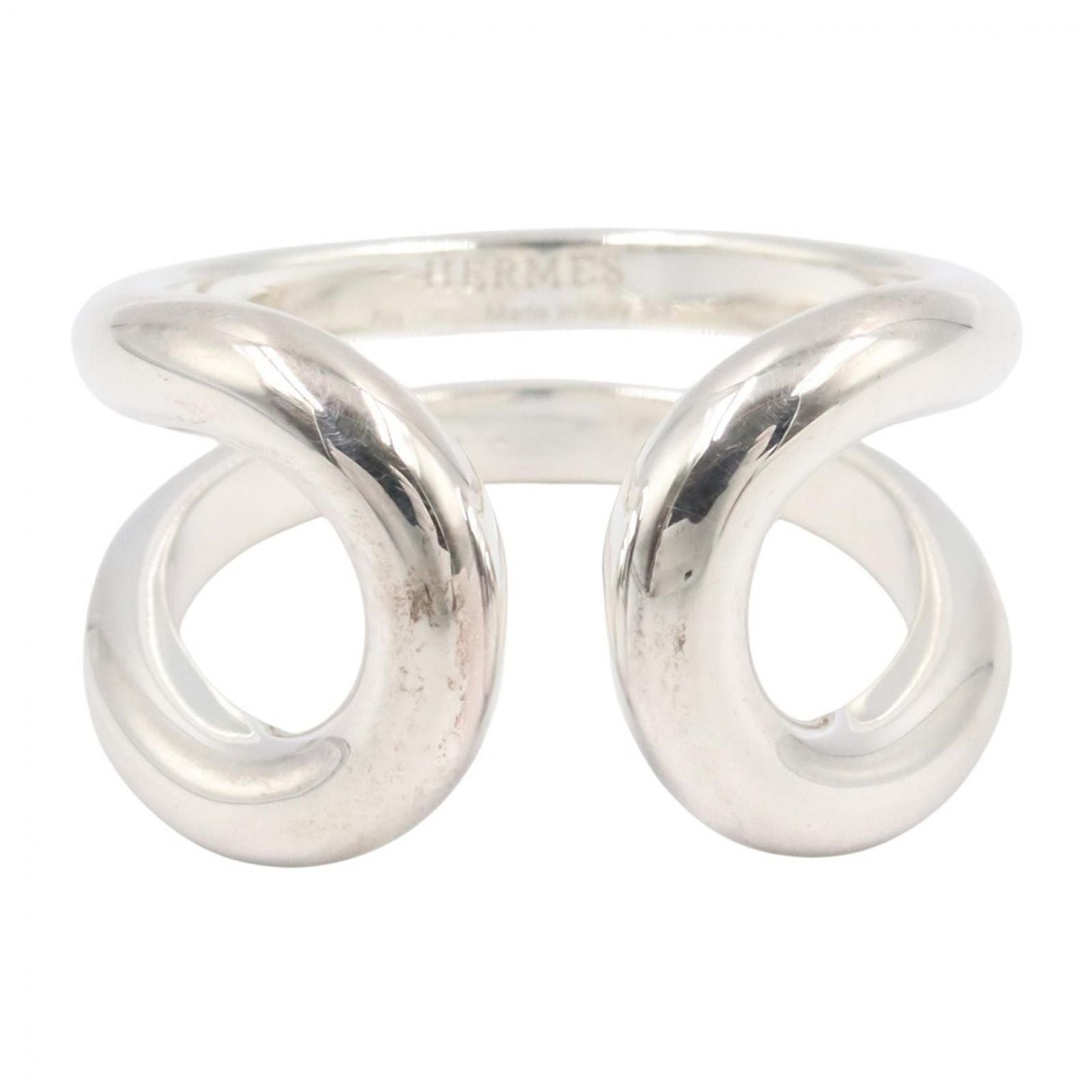 Hermes Ring Lima 925 Sterling Silver — view 2