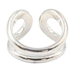 Hermes Ring Lima 925 Sterling Silver — view 3