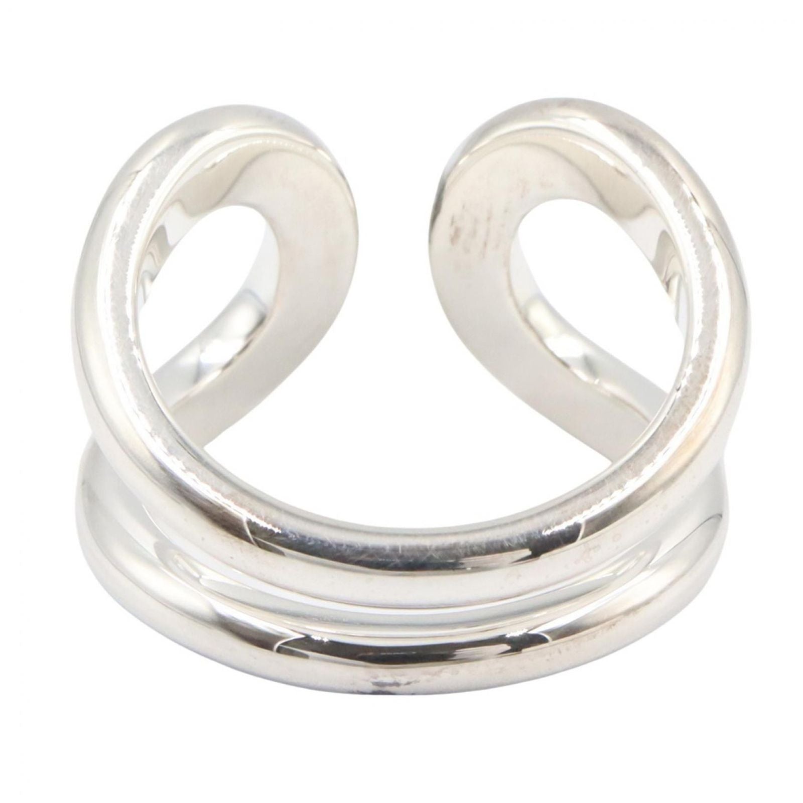 Hermes Ring Lima 925 Sterling Silver — view 3