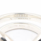 Hermes Ring Lima 925 Sterling Silver — view 4
