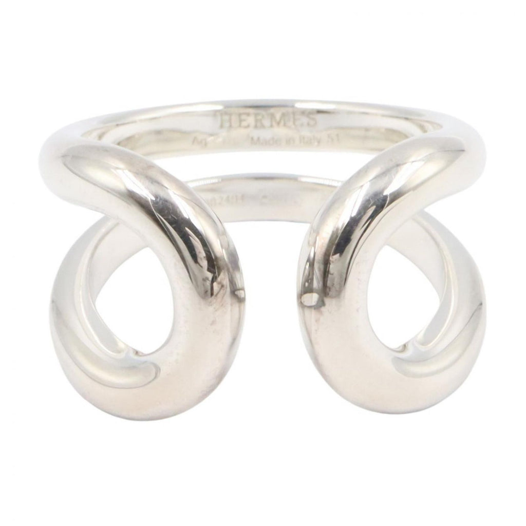 Hermes Ring Lima 925 Sterling Silver — view 2