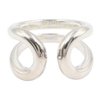 Hermes Ring Lima 925 Sterling Silver — view 2