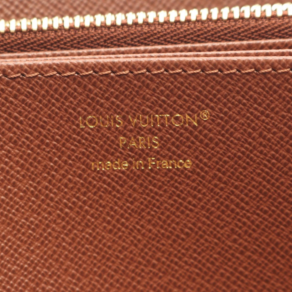 Louis Vuitton Round Wallet Zippy Monogram — view 4