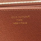 Louis Vuitton Round Wallet Zippy Monogram — view 4