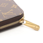 Louis Vuitton Round Wallet Zippy Monogram — view 7