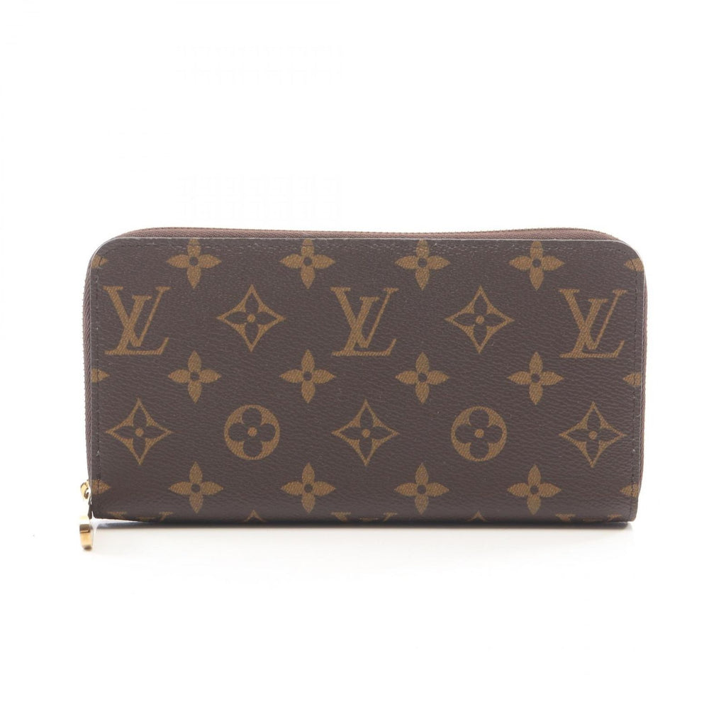 Louis Vuitton Round Wallet Zippy Monogram
