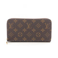 Louis Vuitton Round Wallet Zippy Monogram