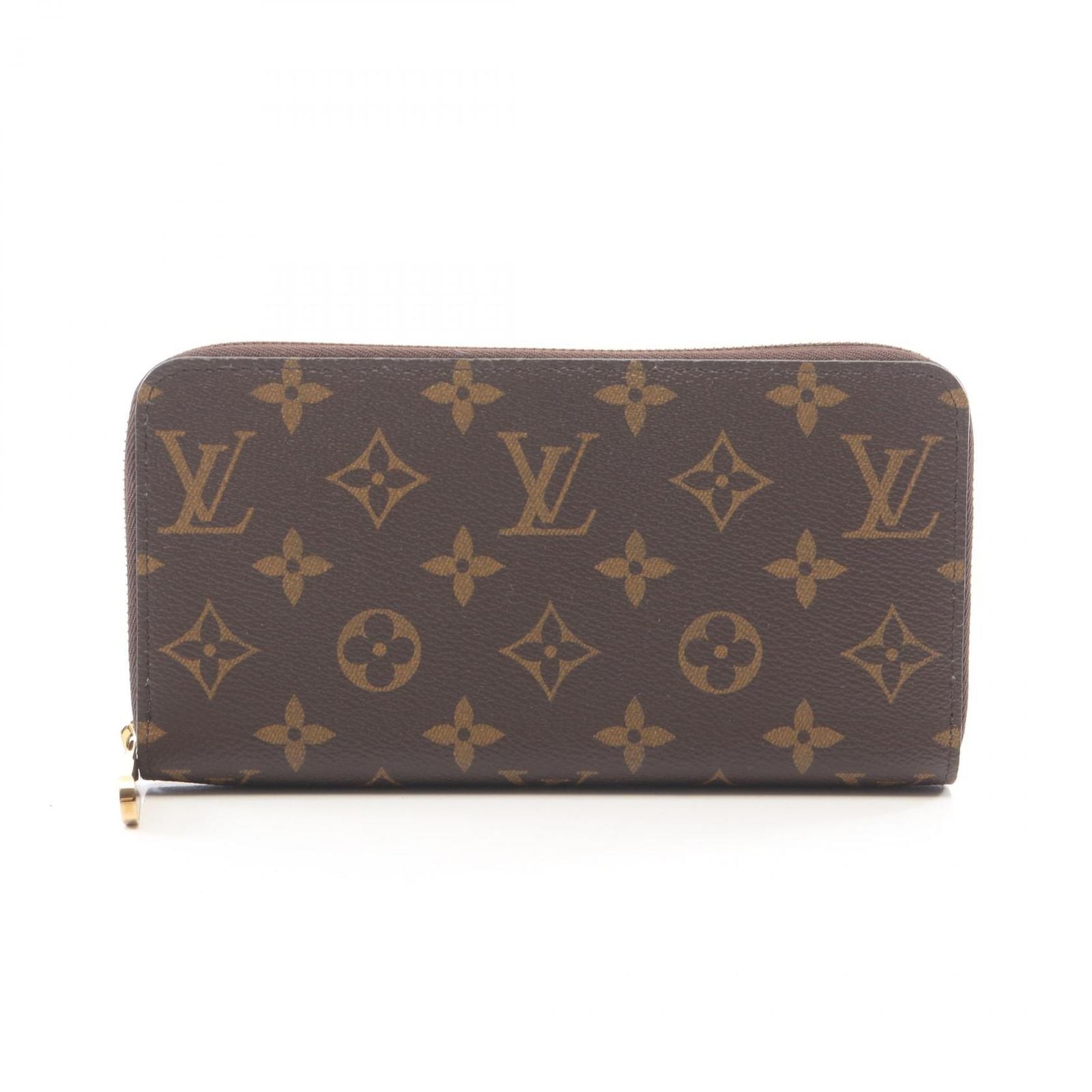 Louis Vuitton Round Wallet Zippy Monogram