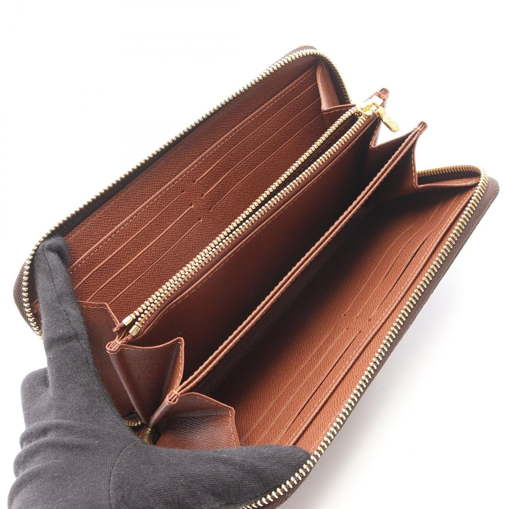 Louis Vuitton Round Wallet Zippy Monogram — view 3