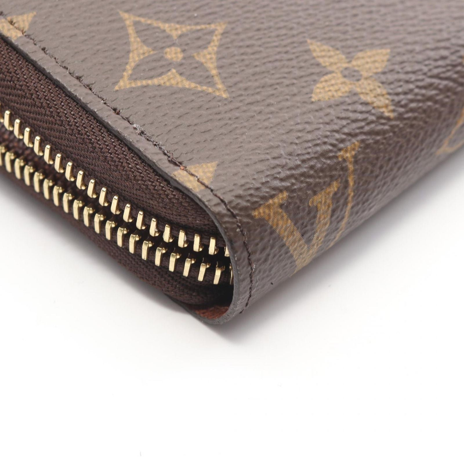Louis Vuitton Round Wallet Zippy Monogram — view 6