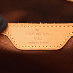 Louis Vuitton Tote Bag Cabas Mezzo Monogram Canvas Leather — view 4