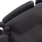 Prada Handbag Triangle Logo 2-Way Black Nylon Leather — view 7