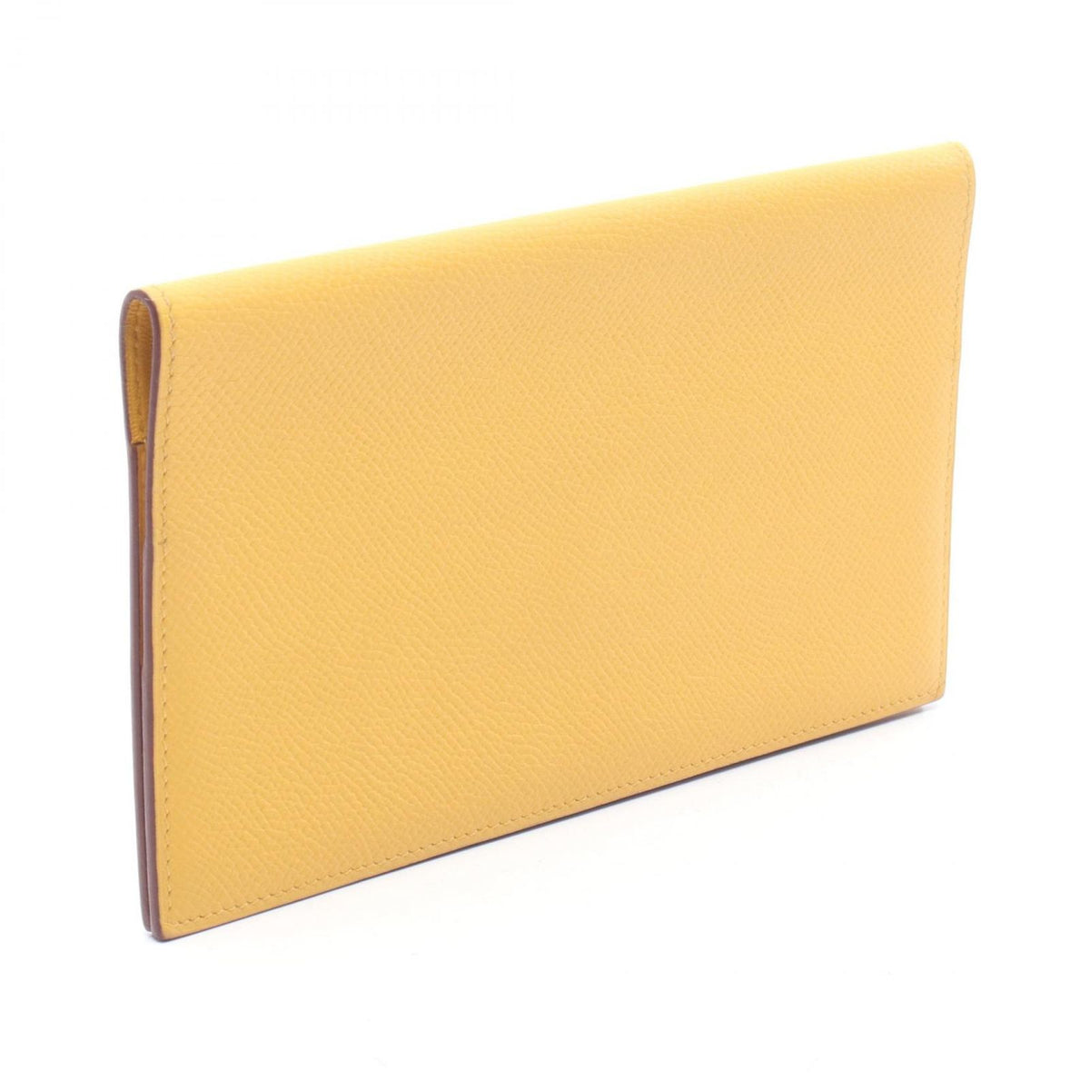 Hermes Bifold Wallet MC2 Fleming Soleil — view 2