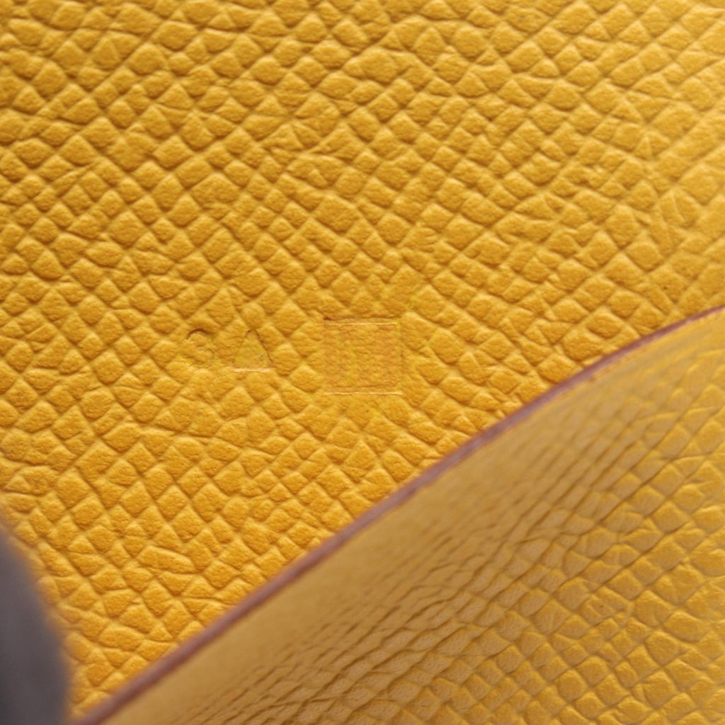 Hermes Bifold Wallet MC2 Fleming Soleil — view 5