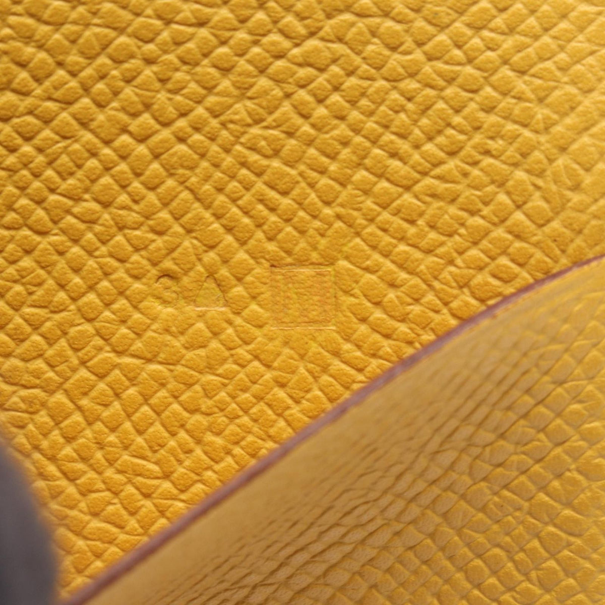Hermes Bifold Wallet MC2 Fleming Soleil — view 5