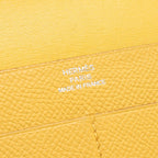 Hermes Bifold Wallet MC2 Fleming Soleil — view 4