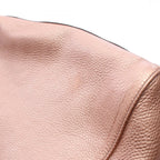 Gucci Tote Bag Soho Cellarius Interlocking Metallic Pink Leather — view 7