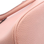 Gucci Interlocking 2-Way Pink Leather Charm Shoulder Bag — view 5