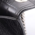 Saint Laurent Paris Shoulder Bag Kate Monogram Croco — view 8
