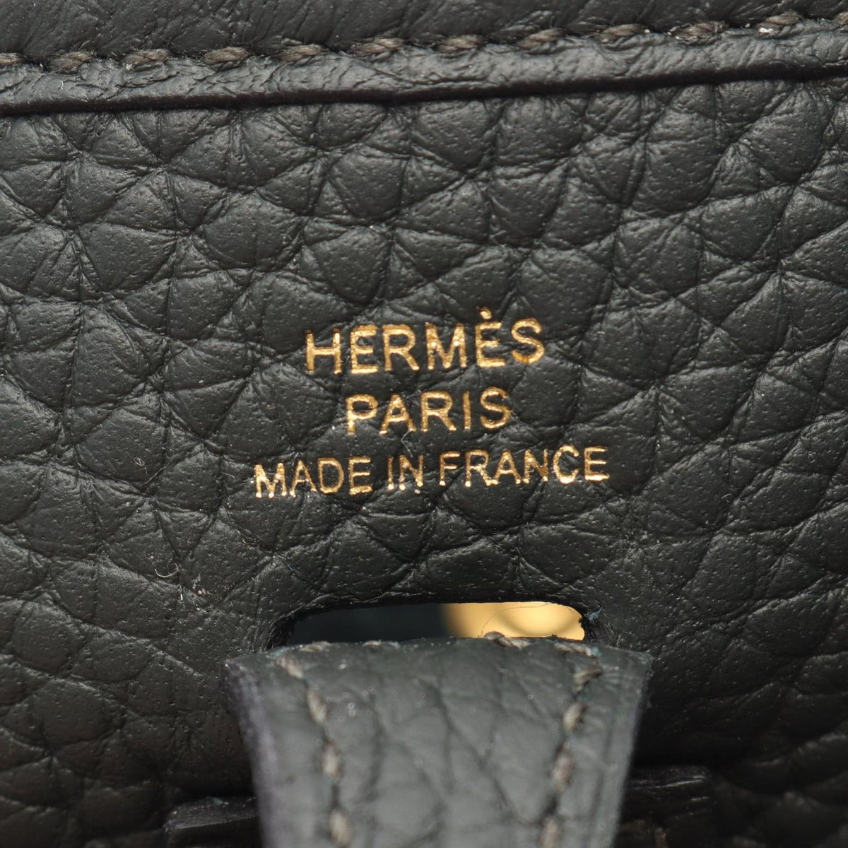 Hermes Shoulder Bag Evelyne TPM Amazon Vert Cipress Leather TPM — view 4