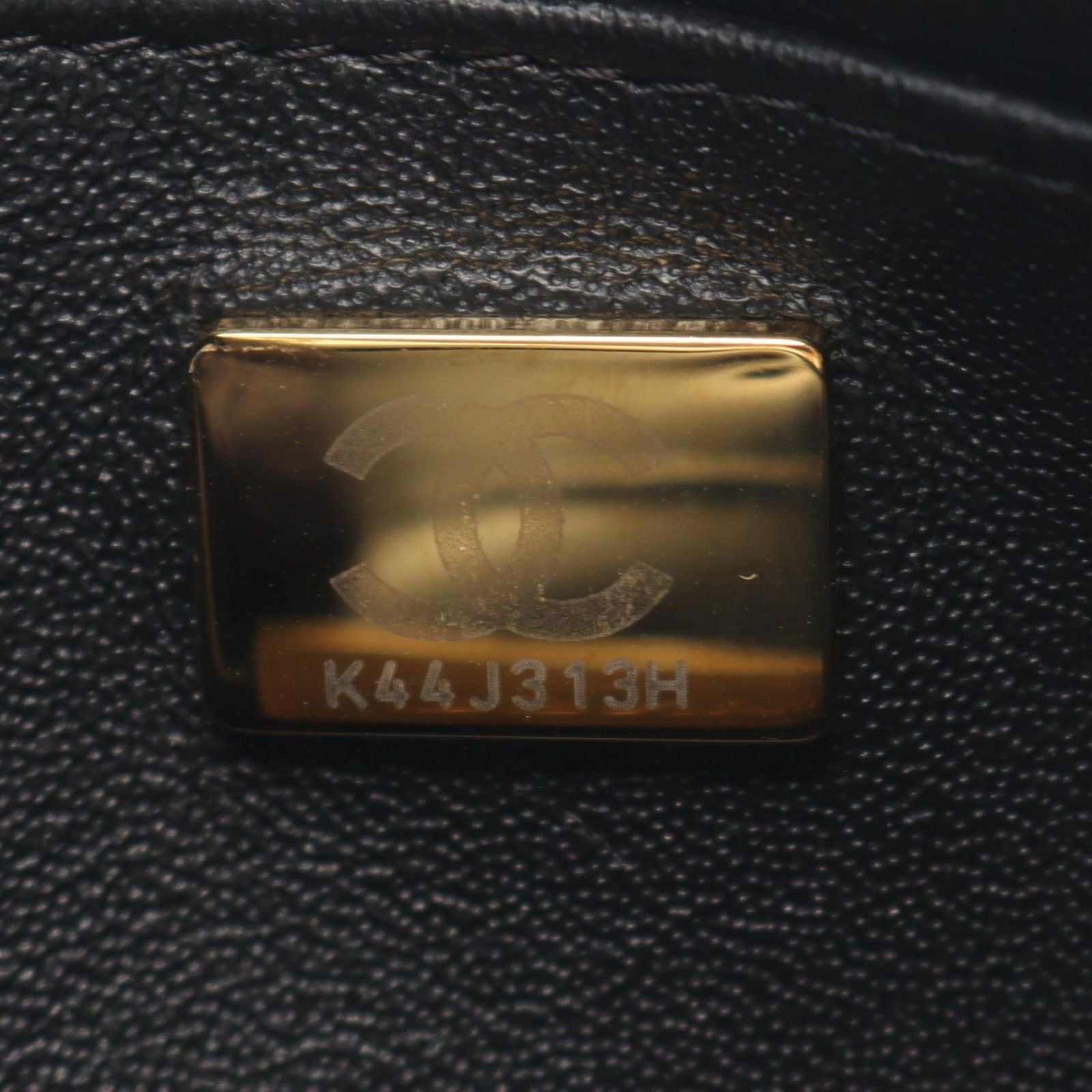 Chanel Shoulder Bag Quilted Black Lambskin Mini Crystal Coco Chain — view 5