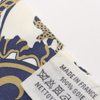Hermes Scarf Twill Ex Libris Silk — view 7