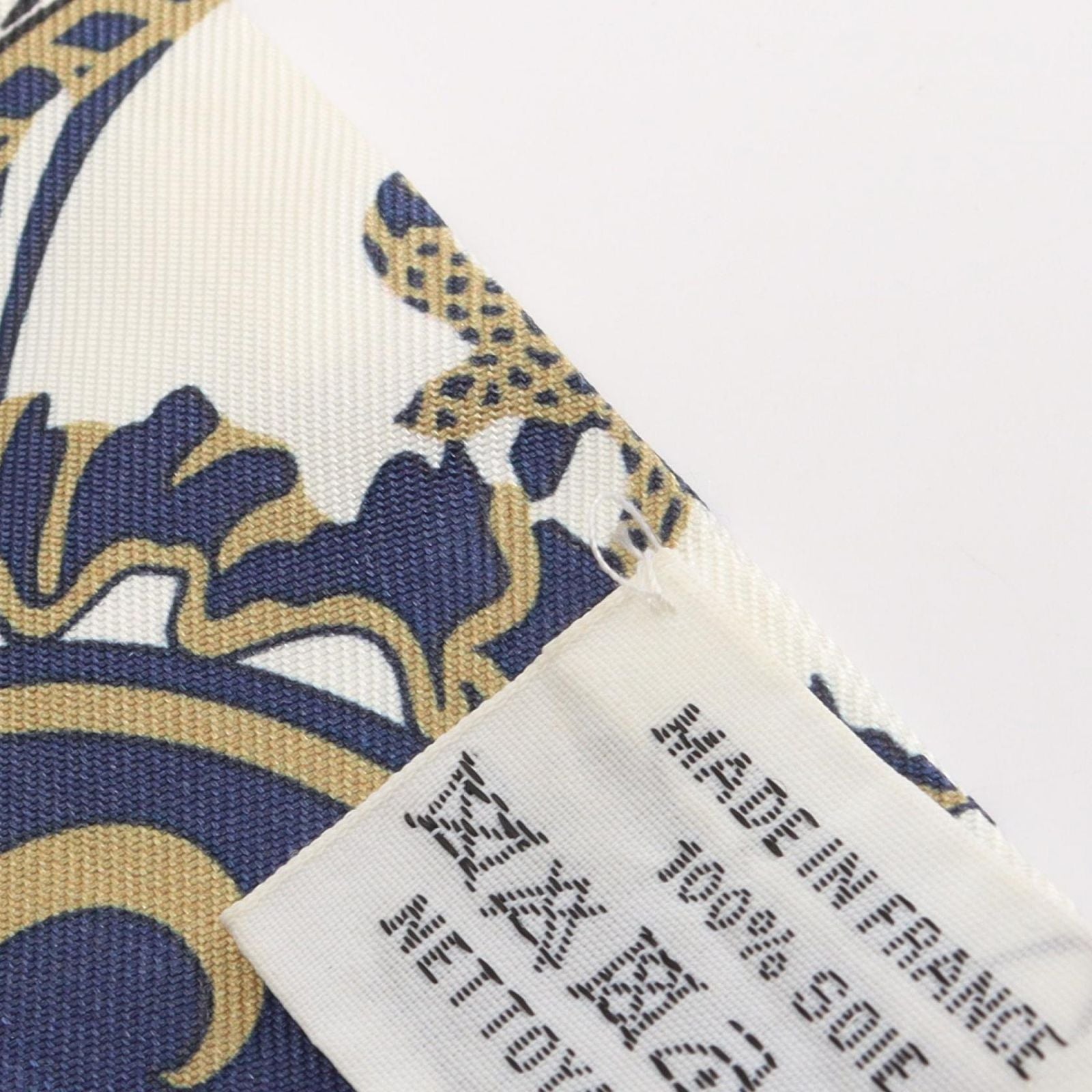 Hermes Scarf Twill Ex Libris Silk — view 7
