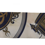 Hermes Scarf Twill Ex Libris Silk — view 6