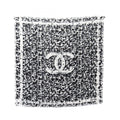 Chanel Scarf CC Logo Silk