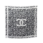 Chanel Scarf CC Logo Silk