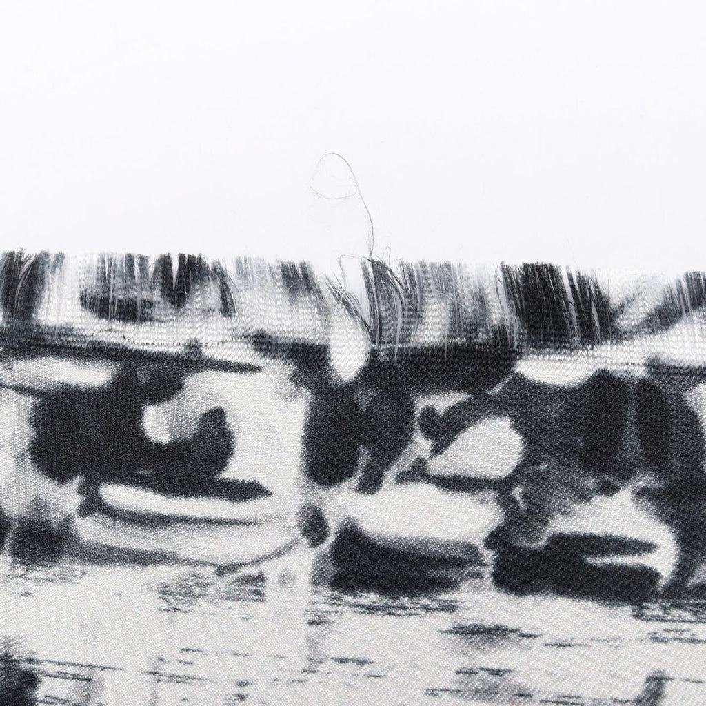 Chanel Scarf CC Logo Silk — view 8