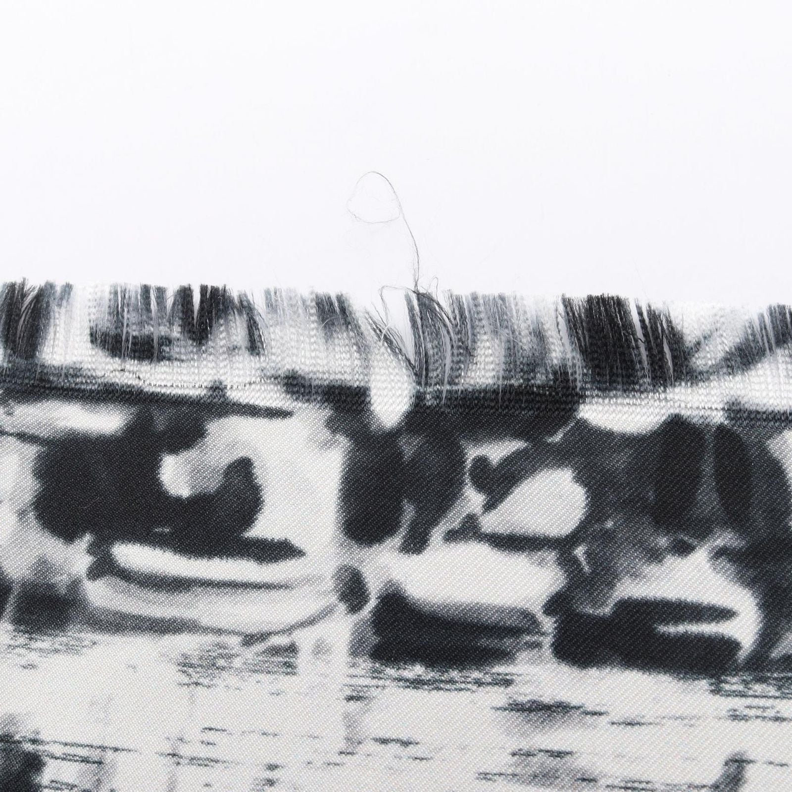 Chanel Scarf CC Logo Silk — view 8