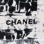 Chanel Scarf CC Logo Silk — view 4
