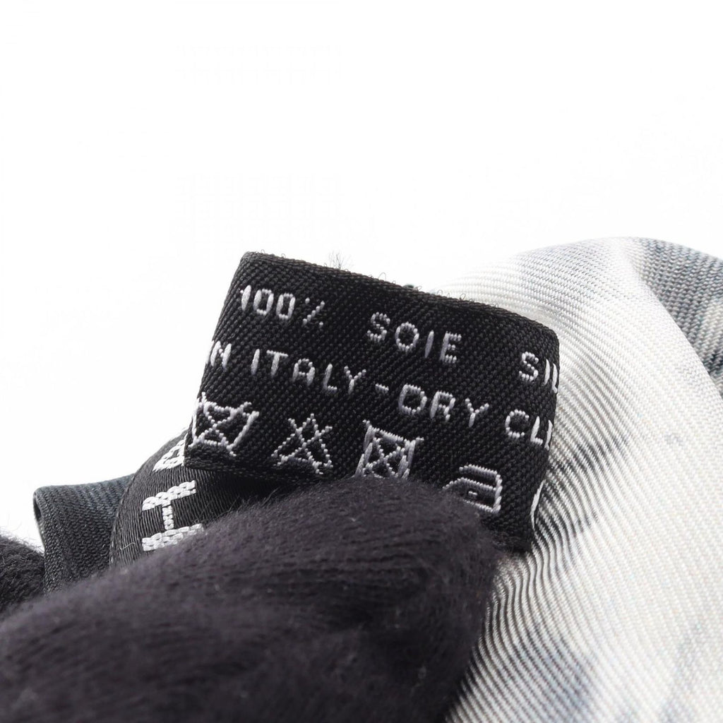 Chanel Scarf CC Logo Silk — view 3