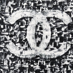 Chanel Scarf CC Logo Silk — view 5