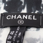 Chanel Scarf CC Logo Silk — view 2