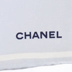 Chanel Scarf CC Logo All Over Silk — view 4