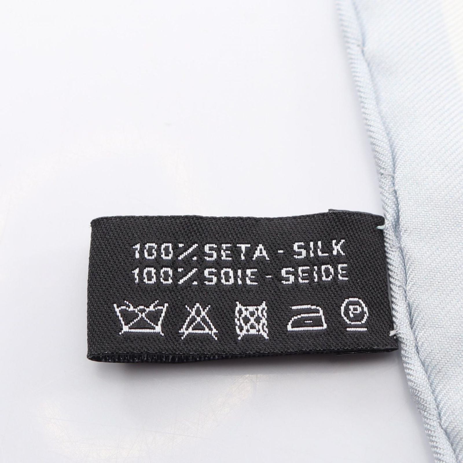 Chanel Scarf CC Logo All Over Silk — view 3