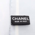 Chanel Scarf CC Logo All Over Silk — view 2