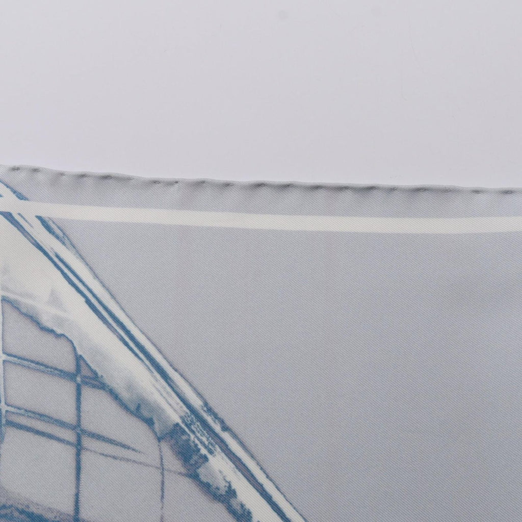 Chanel Scarf CC Logo All Over Silk — view 6