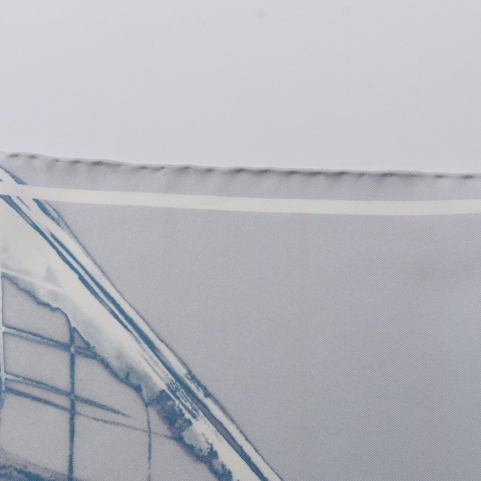 Chanel Scarf CC Logo All Over Silk — view 6
