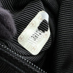 Chanel Backpack Triple Coco Black Caviar Leather — view 5