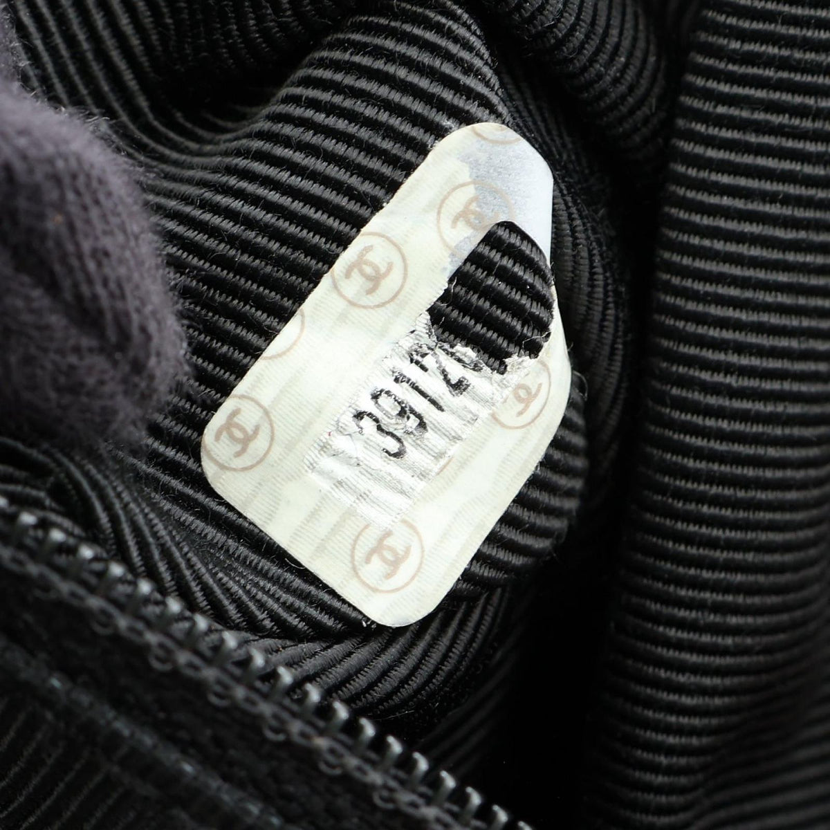 Chanel Backpack Triple Coco Black Caviar Leather — view 5
