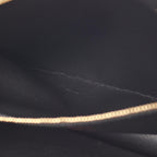 Louis Vuitton Clutch Series Dragonne Noir Leather Pochette — view 6