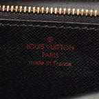 Louis Vuitton Clutch Series Dragonne Noir Leather Pochette — view 4