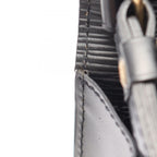 Louis Vuitton Clutch Series Dragonne Noir Leather Pochette — view 7