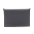 Hermes Coin Case Calvi Black Leather