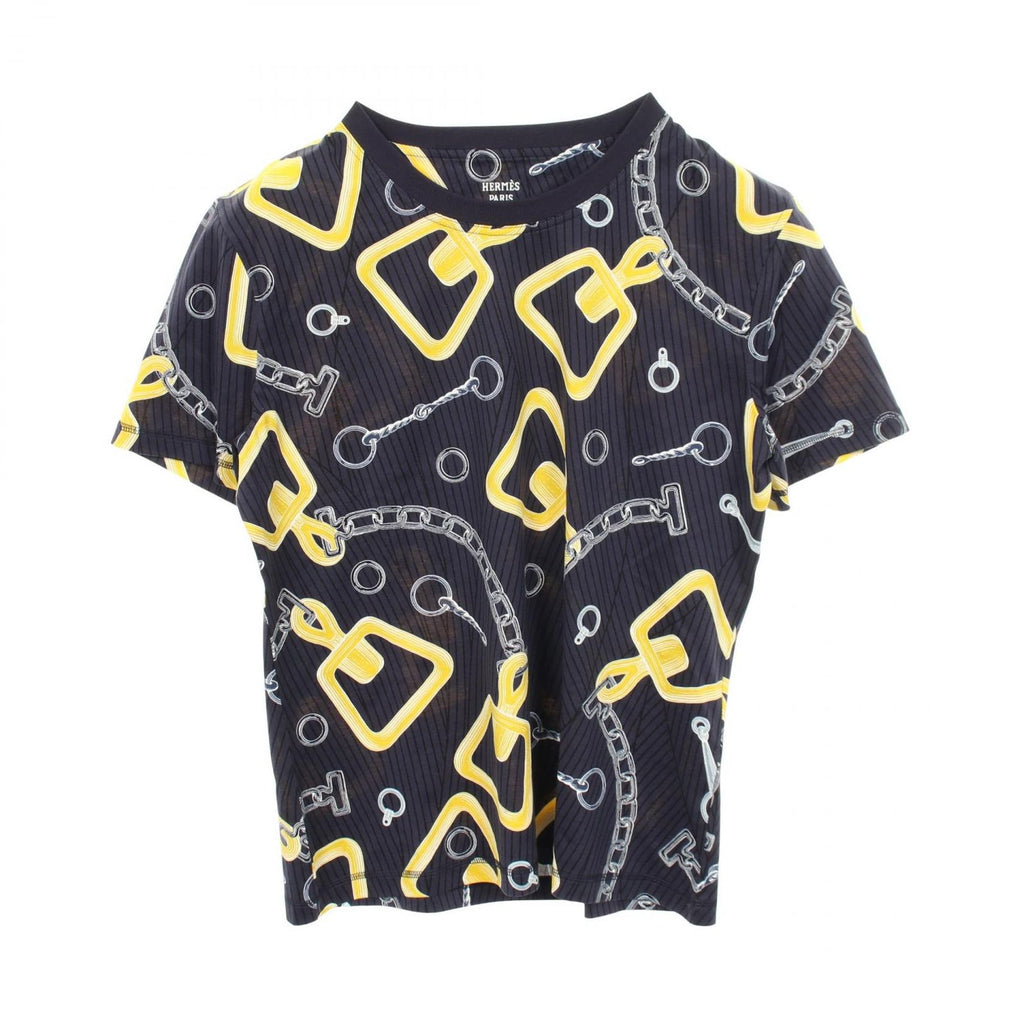 Hermes Short Sleeve T-Shirt Effet Kaleidoscope Effect Cotton